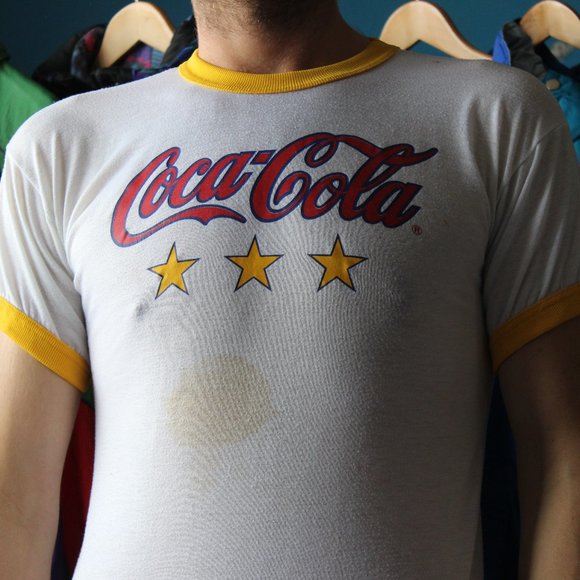 Vintage Other - Vintage Coca Cola Flame Resistant T-Shirt
